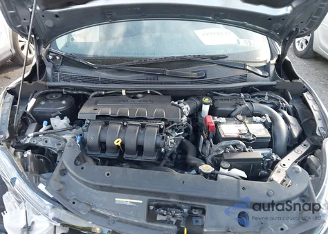 2019 Nissan Sentra Sv z USA, uszkodzony, nr VIN 3N1AB7AP5KL606647